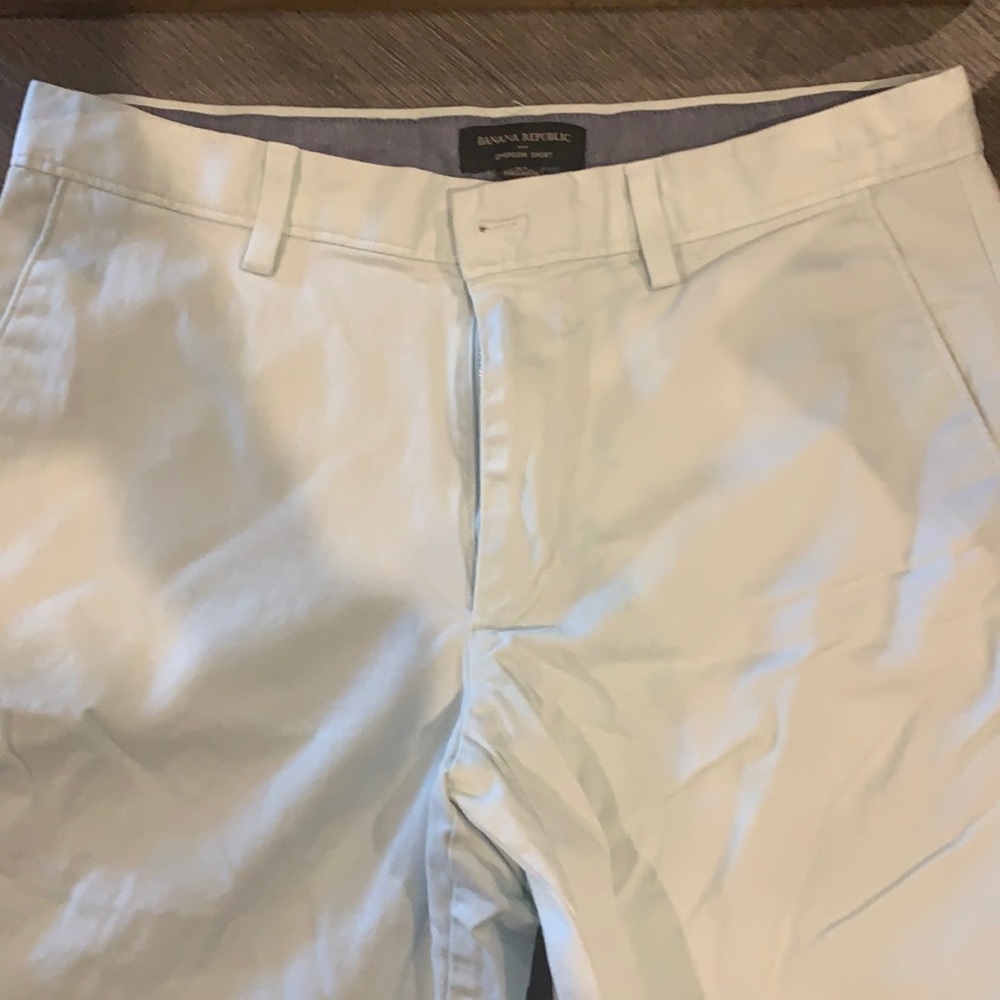 LIGHT BLUE Banana Republic Emerson Short 33